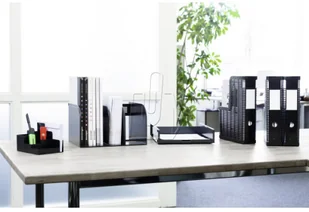 Durable Półka na dokumenty Optimo A4 antracytowa 1700784058 - Pudła i kartony archiwizacyjne - miniaturka - grafika 3