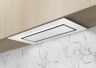 Okapy kuchenne - Ciarko Design Aura 55 Biały - miniaturka - grafika 1