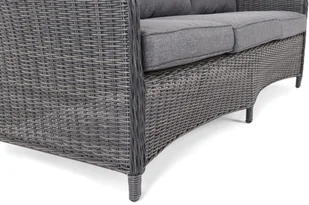 HOME &amp; GARDEN HOME&GARDEN Meble ogrodowe technorattanowe California Grey / Grey 631513 - Meble ogrodowe - miniaturka - grafika 6