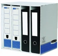 Podkładki pod mysz - Fellowes R-Kive System miejsce do przechowywania różnych rzeczy moduł 380 X 280 X 90 MM 5 sztuki 01840EU - miniaturka - grafika 1