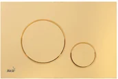 Stelaże i zestawy podtynkowe do WC - Alca PLAST Alcaplast THIN Przycisk sterujący do systemów podtynkowych złoty-połysk) M675 ! - miniaturka - grafika 1
