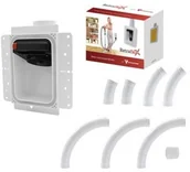 Odkurzacze centralne - zestaw montażowy instalacyjny system Retraflex 2 - miniaturka - grafika 1