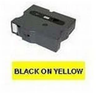 Brother oryginalna taśma do drukarek etykiet czarna/żółta 8m 24mm TX651 - Papier do drukarek - miniaturka - grafika 4