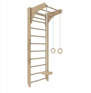 Pozostały sprzęt i akcesoria do ćwiczeń - Wilson gimnastyczna drewniana Kinder Wood - miniaturka - grafika 1