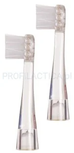 Brush-Baby BabySonic - Końcówki do szczoteczki sonicznej 0-18 miesięcy, 2 szt. Szc000058 - Końcówki do szczoteczek elektrycznych - miniaturka - grafika 2