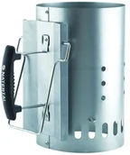 Węgiel do grilla - NATERIAL Komin do rozpalania grilla 19x30 cm Naterial - miniaturka - grafika 1