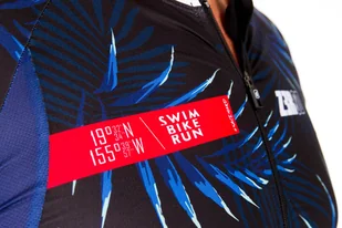 Zerod Koszulka triathlonowa męska RACER TT SINGLET the island - Koszulki sportowe męskie - miniaturka - grafika 7