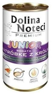Dolina Noteci PREMIUM Junior MIX Smaków 18 x 400g - Mokra karma dla psów - miniaturka - grafika 7