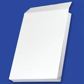 Koperty - NC Koperty Koperty E4 HK białe 150g RBD (25szt.) z rozszerzanymi bokami - miniaturka - grafika 1