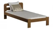 Łóżka - Magnat Meble Łóżko drewniane Sara 90x200 DĄB - miniaturka - grafika 1
