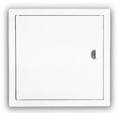 Akcesoria do wentylacji i klimatyzacji - Osłona Drzwiczki Rewizyjne Abs 15/15 Białe - miniaturka - grafika 1