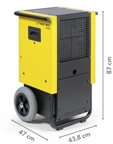 Trotec Osuszacz budowlany TTK 500 - Osuszacze powietrza - miniaturka - grafika 3