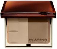 Pudry do twarzy - Clarins Bronzer brązujący Duo SPF 15 03 dark female 10g - miniaturka - grafika 1