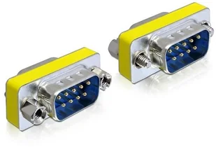Delock Adapter COM 9M/9M 65009 - Adaptery i przejściówki - miniaturka - grafika 3