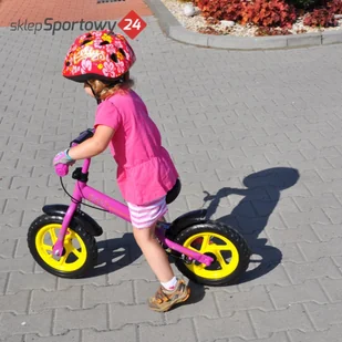 Worker Toucan 12" różowy - Rowerki biegowe Worker Toucan 12" różowy - Rowerki biegowe - miniaturka - grafika 3