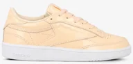 Buty sportowe damskie - Reebok Club C 85 Patent BS9778 żółty - miniaturka - grafika 1