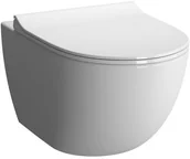 Miski WC - VitrA Sento Rim-Ex 54x36,5 biała 7748B003-0075 - miniaturka - grafika 1