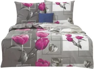 Pościel - Elway Pościel Satyna Bawełniana 4813 160x200NP 3 części 1215661 - miniaturka - grafika 1