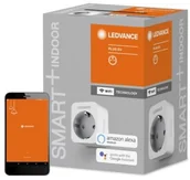Gniazdka elektryczne - LEDVANCE Gniazdko LEDVANCE Smart WiFi Plug EU 4X LEDV - miniaturka - grafika 1