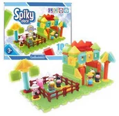 Klocki - Artyk Klocki farma z wypustkami 100 el.w pudełku - miniaturka - grafika 1