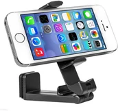 Akcesoria do tabletów i e-booków - Maclean 1 Uchwyt uniwersalna do smartfona MC-817 kolor czarny MC-817 - miniaturka - grafika 1