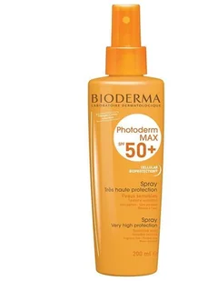 Bioderma NAOS POLAND SP Z O.O Photoderm MAX SPF 50 Spray ochronny 200 ml 7040086 - Pozostałe kosmetyki - miniaturka - grafika 2