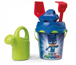 Smoby Wiaderko z ackesoriami Pidżamersi 16 cm GXP-626876 - Zabawki do piasku - miniaturka - grafika 2