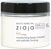 Kosmetyki do kąpieli - Ziaja Baltic Home Spa Fit Moisturising Body Mousse) ) 300 ml - miniaturka - grafika 1
