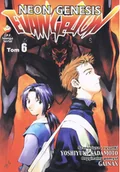 Komiksy dla młodzieży - Neon Genesis Evangelion tom 6 Używana - miniaturka - grafika 1