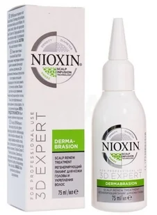 Nioxin 3D Expert Derma-Brasion dermabrazja skóry głowy 75ml 2373 - Odżywki do włosów - miniaturka - grafika 2
