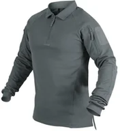 Odzież taktyczna i umundurowanie - Helikon tex Polo RANGE TopCool Shadow Grey L (PD-RNG-TC-35-B05) HE.PD-RNG-TC-35-B05 - miniaturka - grafika 1