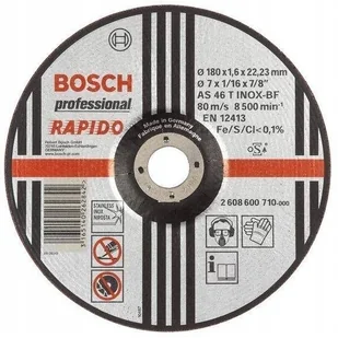 Bosch TARCZA TNĄCA 230*22,2*1 9 - Tarcze do pił - miniaturka - grafika 2