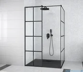 Kabiny prysznicowe - Besco Excea 100x80 EXC-108-190B - miniaturka - grafika 1