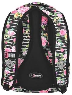 ST-MAJEWSKI Plecak 3-komorowy Spine-Friendly Light Roses - Artykuły biurowe - miniaturka - grafika 5