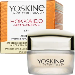 Yoskine Hokkaido Japan-Enzyme krem na dzień i noc 45+ 50 ml 010213435 - Zestawy kosmetyków damskich - miniaturka - grafika 2