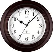 Zegary - JVD Zegar ścienny NR27043.23 Drewniany DCF77 uniwersalny 9871-uniw - miniaturka - grafika 1