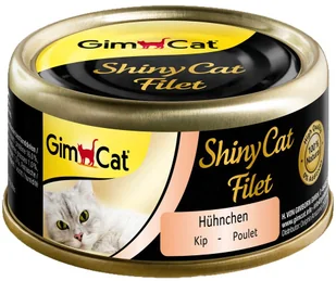 GimCat ShinyCat, w bulionie 6 x 70 g - Tuńczyk - Mokra karma dla kotów - miniaturka - grafika 2
