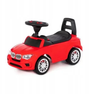 Wader Jezdzik Auto 65x29x40 Nr 5 Cze P - Jeździki dla dzieci - miniaturka - grafika 3