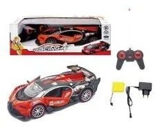 Askato RC Samochód z ładowarką czerwony - Zabawki zdalnie sterowane - miniaturka - grafika 3