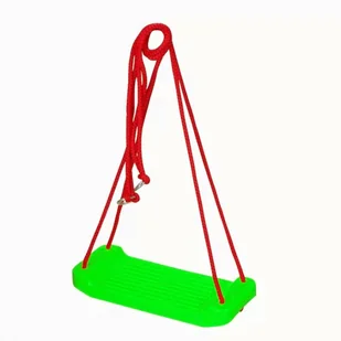 INNY HUŚTAWKA-DESKA PLASTIKOWA SUPER DO OGRODU FIOLET - Place zabaw - miniaturka - grafika 2