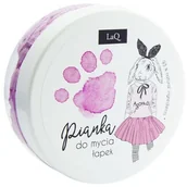 Kosmetyki do kąpieli - Laq Laq Pianka do mycia łapek różowa - miniaturka - grafika 1