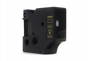 Dymo JetWorld Taśma D1 Złoty na Czarnym 19mm x 7m 45814) stron JWT-D45814N - Taśmy do drukarek barwiące - miniaturka - grafika 3