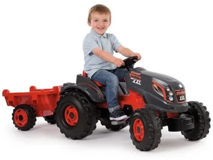 Smoby Traktor Xxl + Przyczepa 710200 - Jeździki dla dzieci - miniaturka - grafika 12