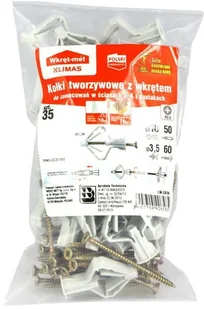 WKRĘT-MET Kołek 10X50MM - Kołki - miniaturka - grafika 2