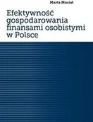 Ekonomia - Efektywność gospodarowania finansami osobistymi w Polsce Marta Musiał - miniaturka - grafika 1
