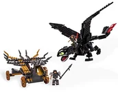 Klocki - Spin Master 6022820 Ionix Toothless Dragon Battle Set - miniaturka - grafika 1