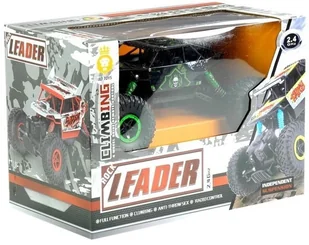 Import LEANToys Auto Zdalnie Sterowane 1:18 Zielone - Zabawki zdalnie sterowane - miniaturka - grafika 2