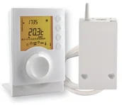 Akcesoria grzewcze - Immergas Sterownik Programator Radio Tybox 137 - miniaturka - grafika 1