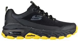 Skechers "Skechers Max Protect Liberated Męskie Czarne (237301-BKYL)" 237301-BKYL - Sneakersy męskie - miniaturka - grafika 9