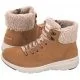 Buty trekkingowe damskie - Skechers Buty Trekkingowe Glacial Ultra Chestnut - miniaturka - grafika 1